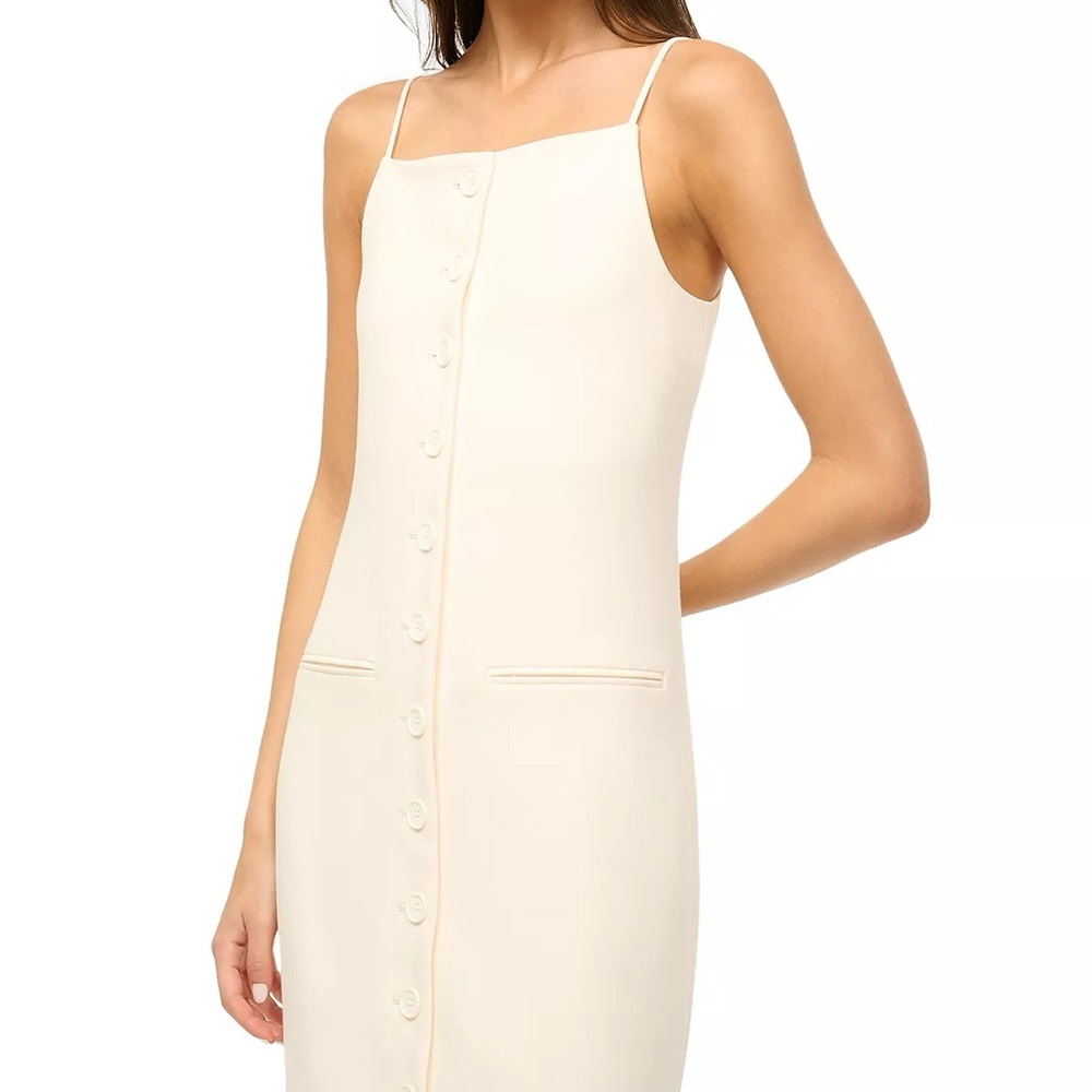 Staud Una Midi Dress - Picture 3 of 10